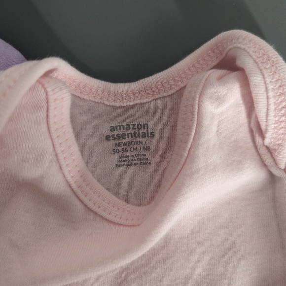 Baby Long-sleeve Bodysuits, Pack of 4 - Picture 2 of 2